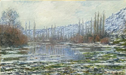De dooi in Vétheuil