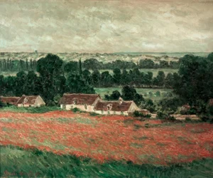 Klaprozenveld, Giverny