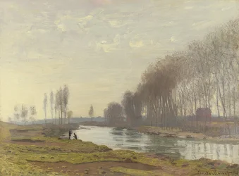 Zijarm van de Seine bij Argenteuil
