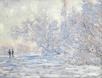 Vorst in Giverny, 1885
