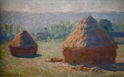 Hooiberg, einde van de zomer