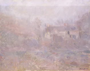 Huizen in Falaise in de Mist