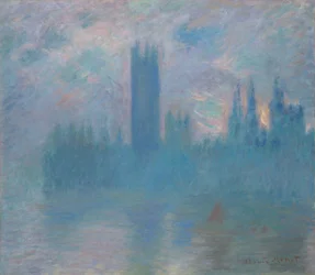 Houses of Parliament, Londen, 1900-01