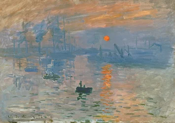 Impressie, Zonsopgang Impression, soleil levant, 1872