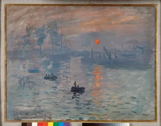 Impressie, zonsopgang