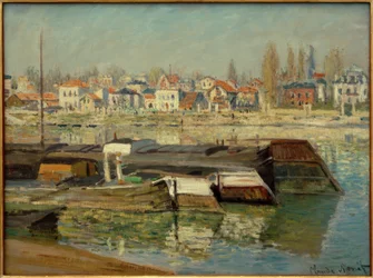 De Seine bij Asnières