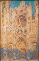 De kathedraal van Rouen