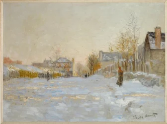 Sneeuw in Argenteuil