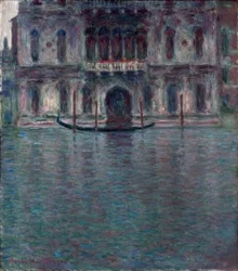 Het Contarini-paleis, Venetië