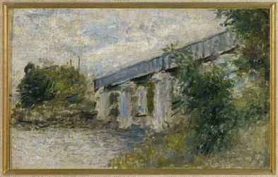 De spoorbrug, Argenteuil
