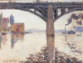 De wegbrug van Argenteuil