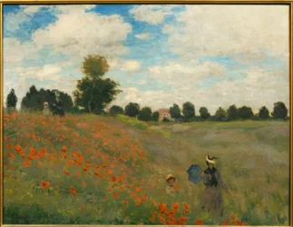 Klaprozen bij Argenteuil