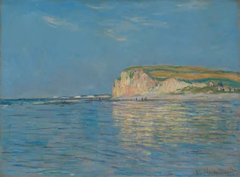 Laagtij bij Pourville, nabij Dieppe, 1882