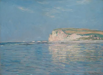 Laag tij bij Pourville, nabij Dieppe, 1882