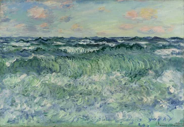 Zeegezicht (Zeestudie)