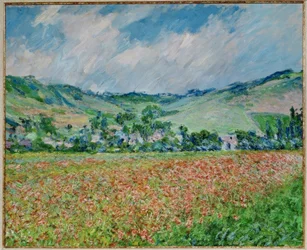 Klaprozenveld