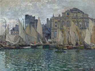 Het Museum in Le Havre