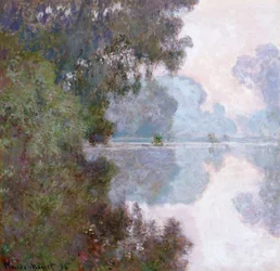 Ochtend aan de Seine, nabij Giverny