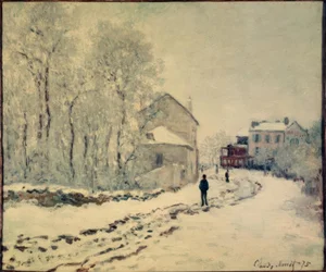 Sneeuw in Argenteuil