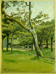 Normandische Boerderij onder de Bomen