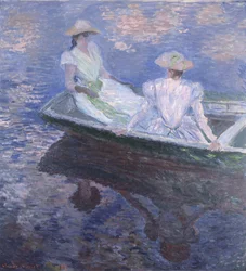 In de boot, 1887