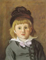 Portret van Jean Monet, ca. 1872