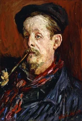 Portret van Leon Peltier, 1879