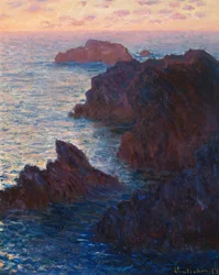 Rotsen bij Belle-Île, Port-Domois