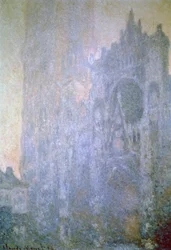 Kathedraal van Rouen, ochtendlicht, 1894