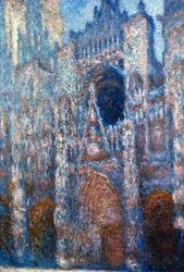 Kathedraal van Rouen, Zonlicht, 1894