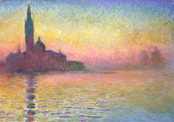 San Giorgio Maggiore bij schemering