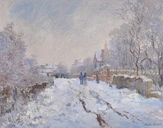Sneeuw in Argenteuil