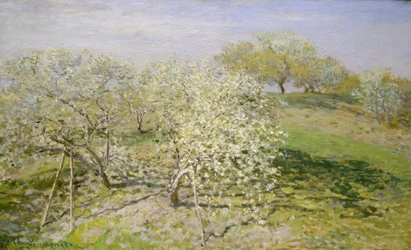 Lente (bloeiende fruitbomen), 1873