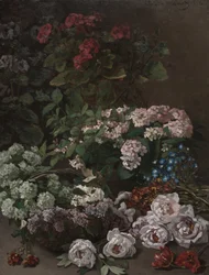Lentebloemen
