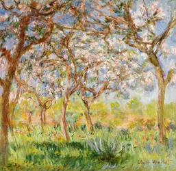 Lente in Giverny