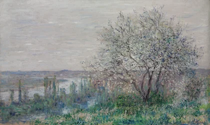 Lentestemming in Vétheuil, 1880
