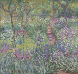 De tuin van de kunstenaar in Giverny
