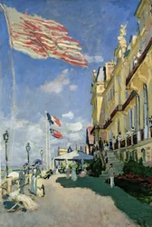Het Hotel des Roches Noires in Trouville