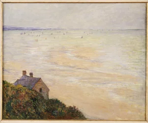 De hut bij Trouville, eb