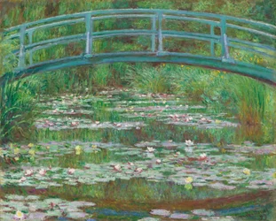 De Japanse voetbrug