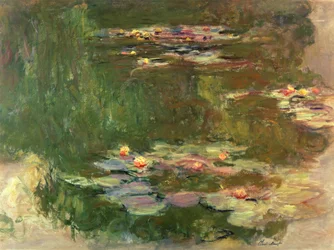 De Waterlelievijver, ca. 1917