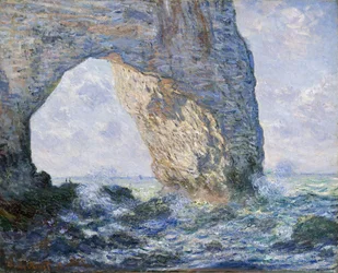 De Manneporte (Étretat), 1883