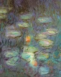 De Nympheas: Ochtend (detail)