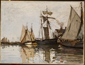 De haven van Honfleur