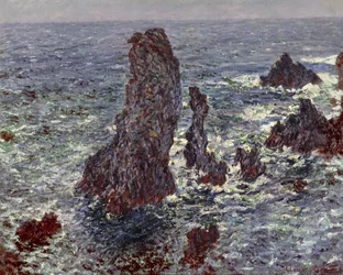 De Rotsen bij Belle-Ile