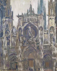 De Kathedraal van Rouen, 1892