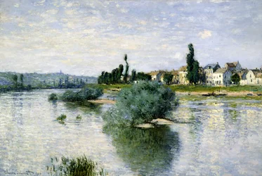 De Seine bij Lavacourt