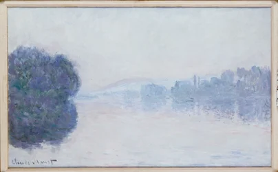 De Seine bij Vernon, Ochtend Effect