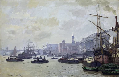 De Theems in Londen