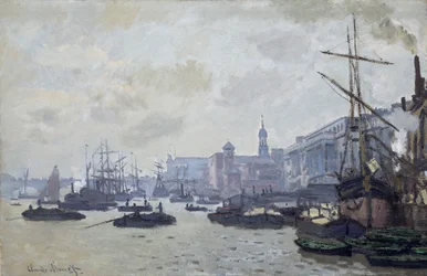 De Theems in Londen